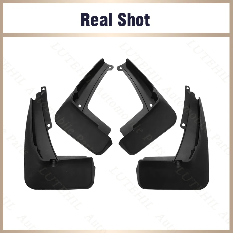 Car Mud Flaps Splash Guards for Fender Mudguards Mudflaps For Volkswagen VW ID4 2020 - 2022 2021