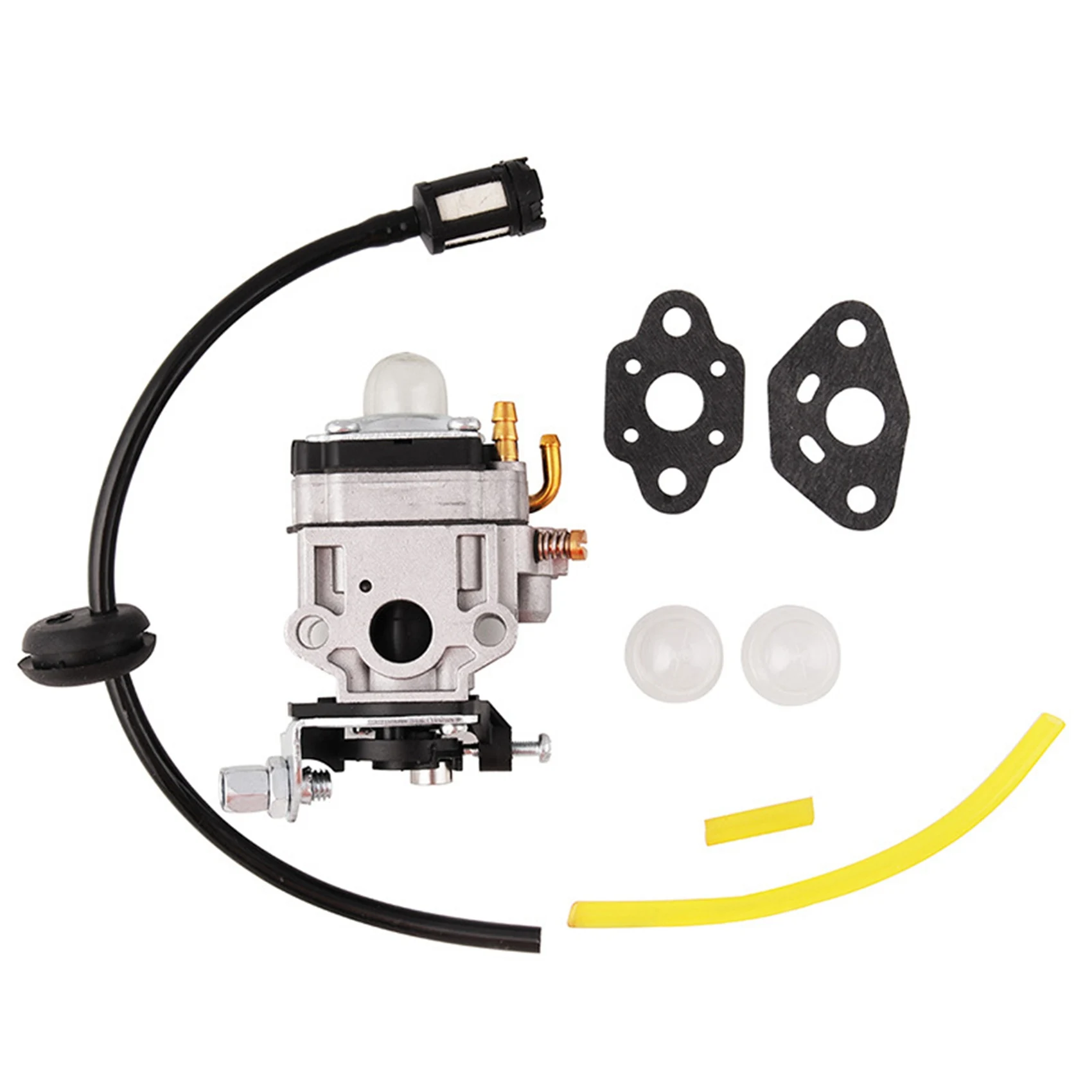 คาร์บูเรเตอร์ B62B-2X 11 มม. ใช้ได้กับเครื่องยนต์ TU26 32F 34F 36F 2 จังหวะ สำหรับเครื่องตัดหญ้า ตัดแต่งกิ่งไม้ สกู๊ตเตอร์