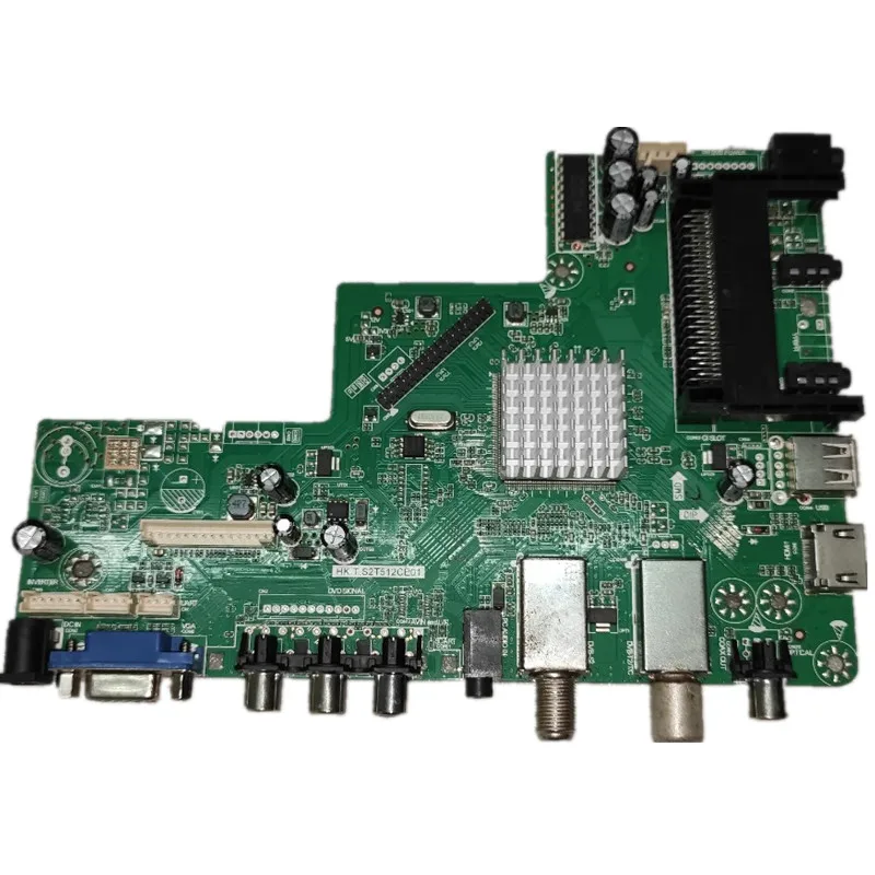 free shipping !!   12V main board HK.T.S2T512CE01   The TV motherboard works perfectly the test is good