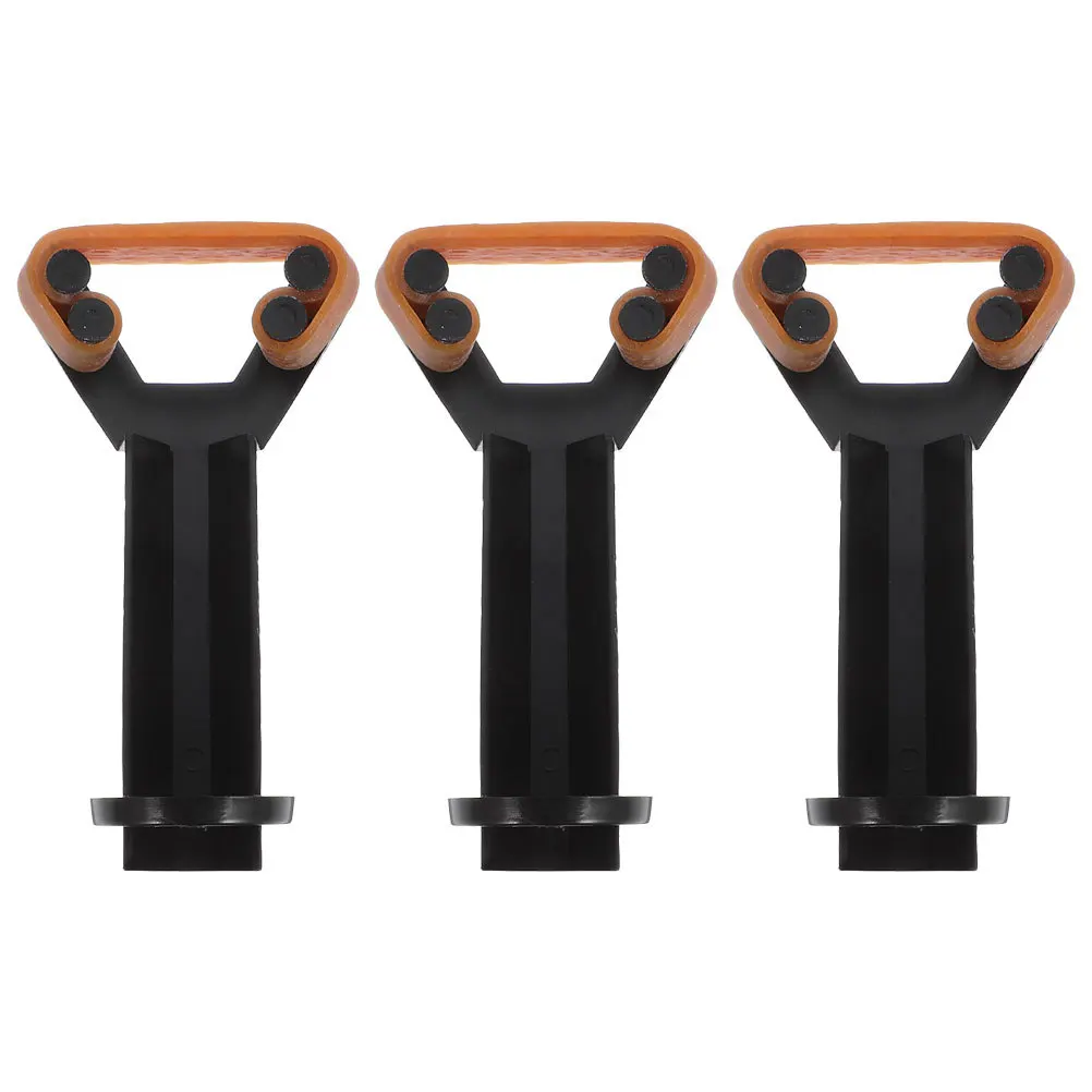 

3Pcs Billiard Cue Tip Clamp Easy Use Repair Tool for Pool Cue Tip Replacement and Maintenance Accessories Pool Stick Repair Kit