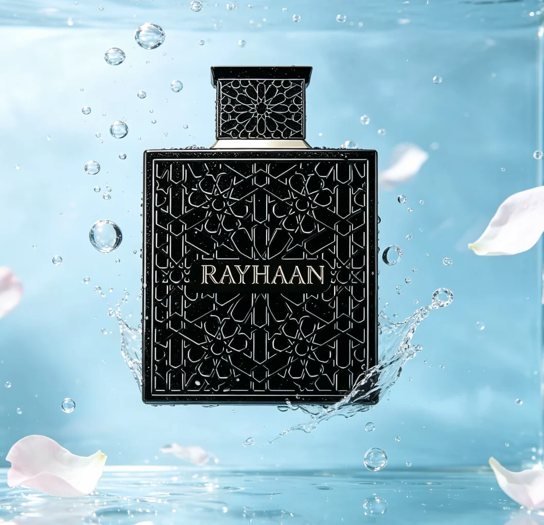 Rayhaan Rayhaan Obsidian 100Ml Eau De Parfum. Calm Agarwood Blends With Soft Vanilla For Mature Understated Scent. Black Carved Bottle Looks Premium, Perfect For Business Occasions To Create Confident Masculine Charm. - Aliexpress Deal