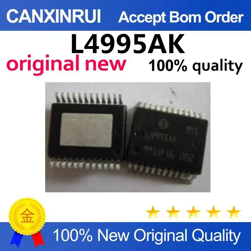 L4995AK low-pressure difference regulator chip for car computer board vulnerable electronic ICSOP-24