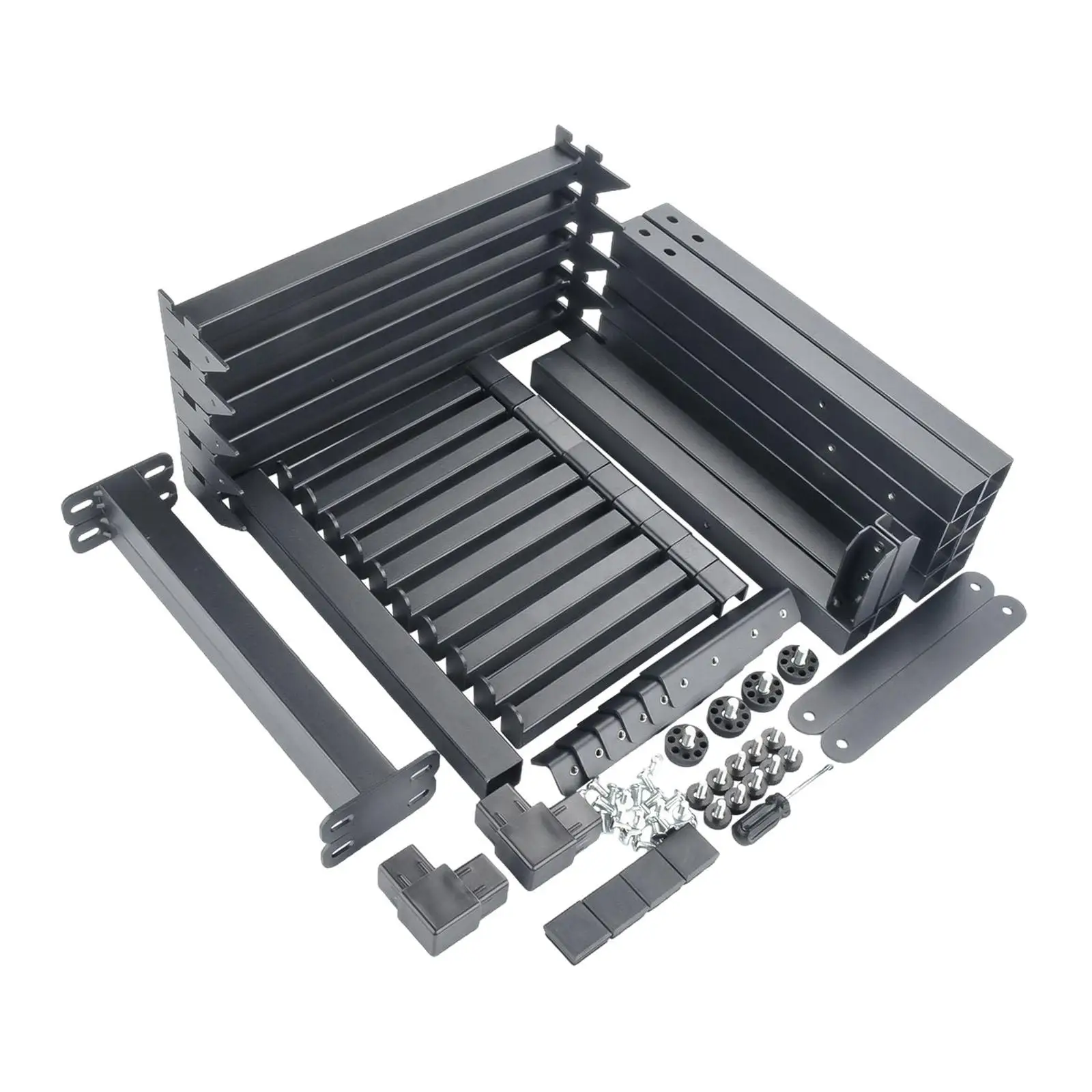 RC Car Stand Movable Detachable Organizer for Living Room Garage Exhibition