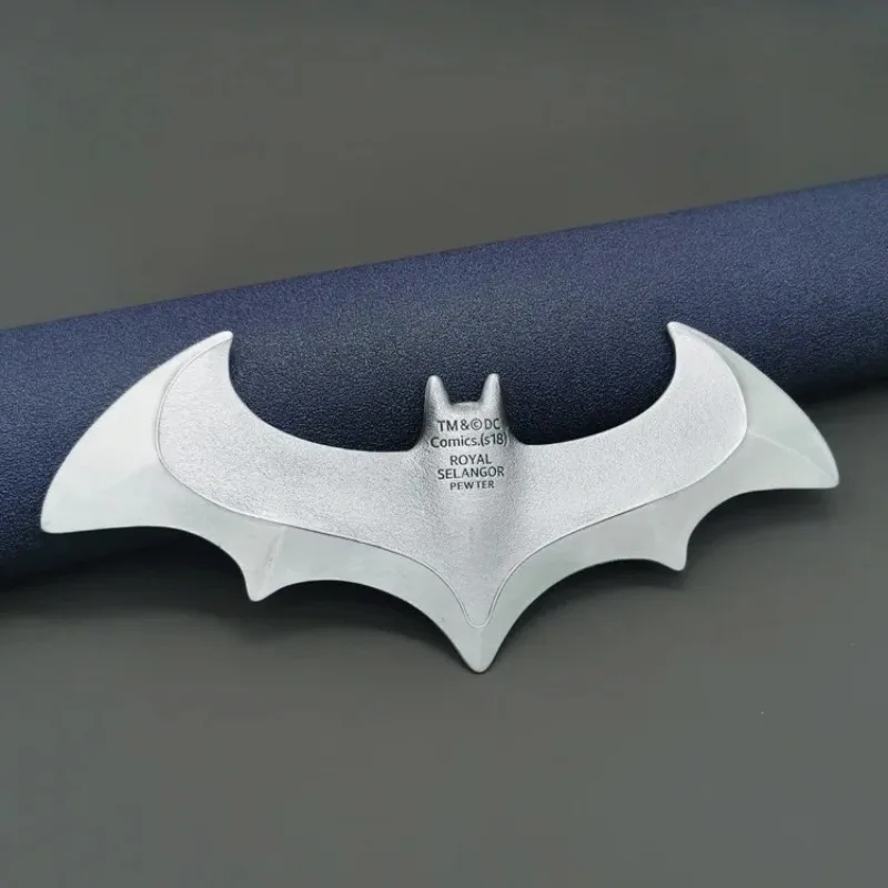 17.4CM Batman Logo Letter Opener Figure Detective Comics Action Movie Peripherals Figure Desktop Model Kid Gift Toy Collections