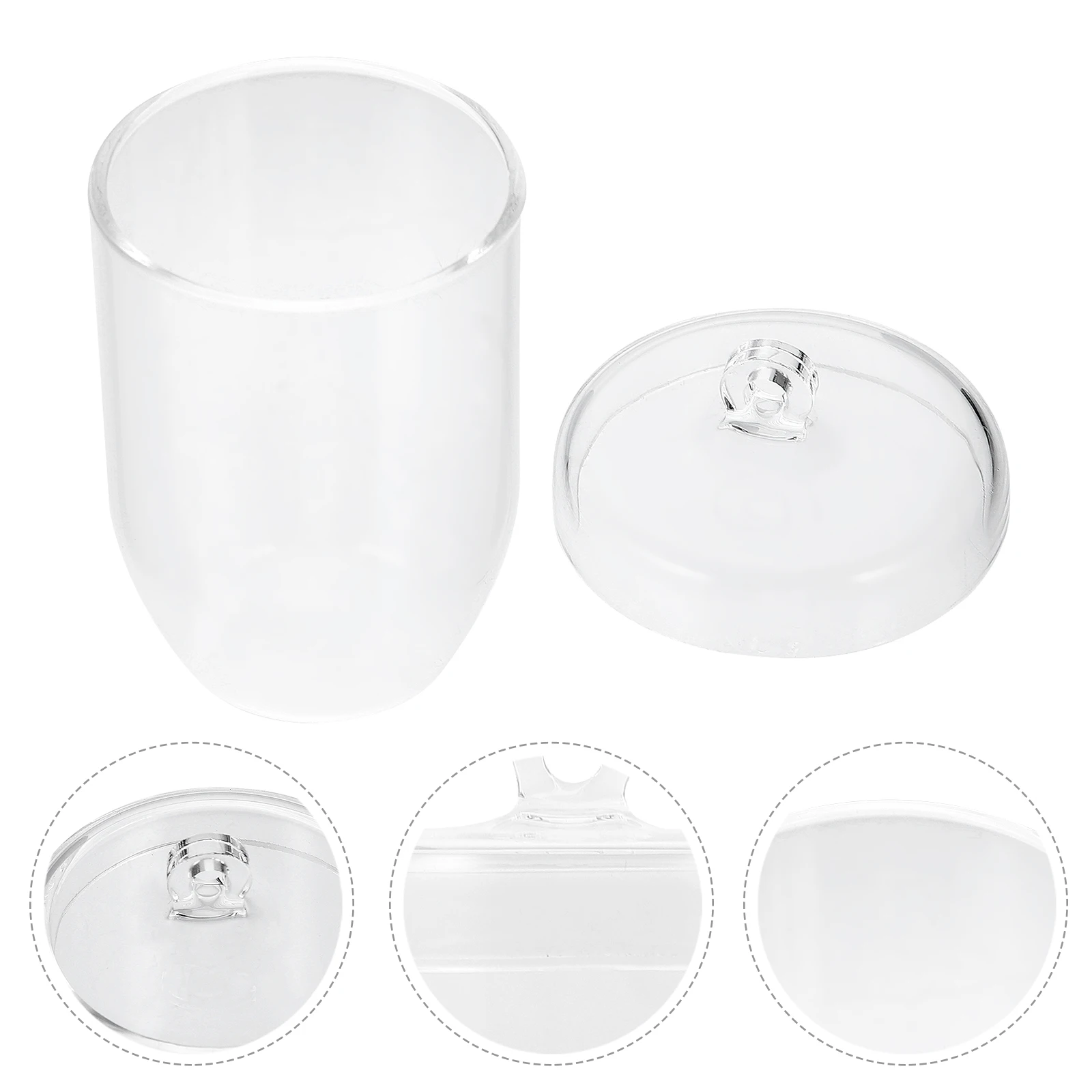 

1Pcs Pure Quartz Crucible High Insulation Melting Gold Cup for Professional Smelting Refining Furnace Tool Heat Resistant