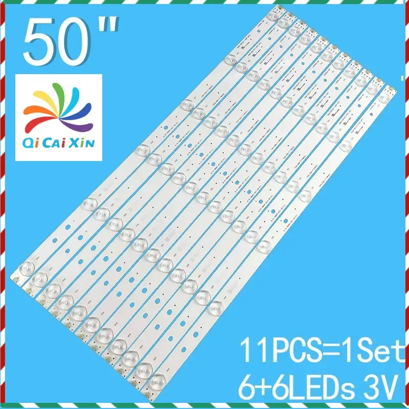 LED Backlight strip For Hisense 50H7C Sharp LC-50N6000U LED50K5100 HD500DU-B52 RSAG7.820.6723/ROH