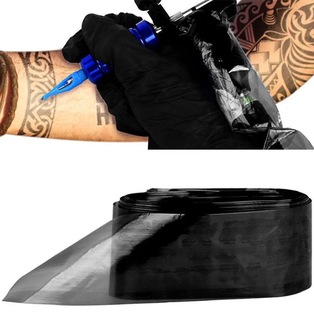 Plastic Disposable Permanent Makeup Tattoo Sleeves Bags Tattoo Clip Cord Covers Tattoo Accessories  Cable Covers Bags