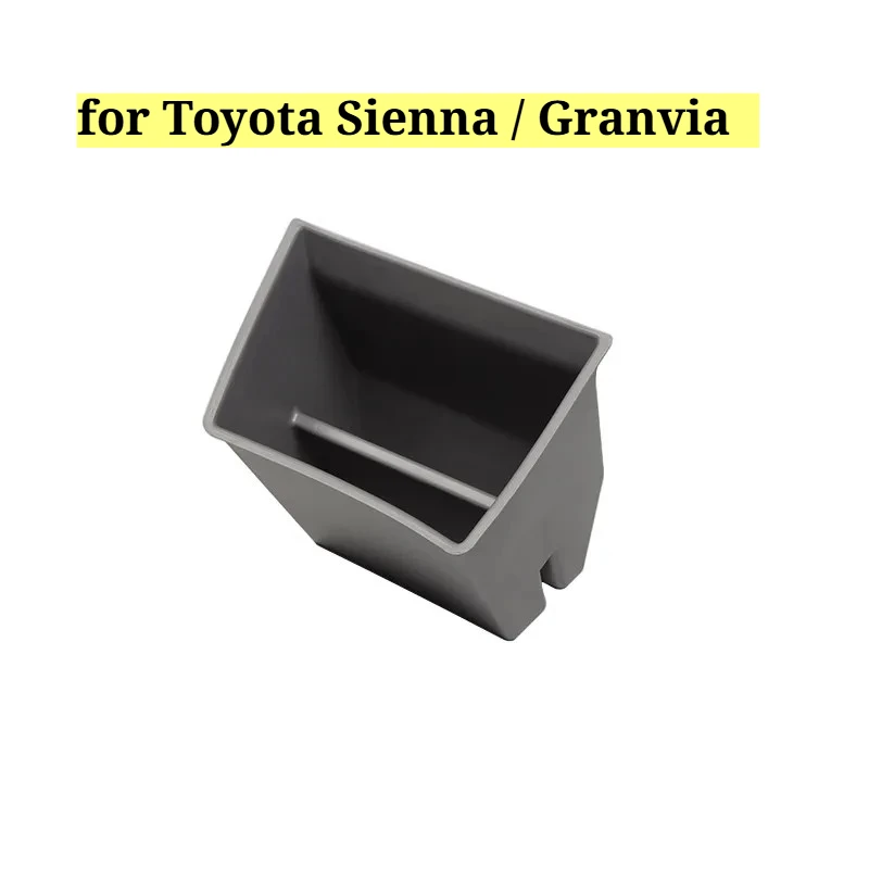 

Прочный органайзер-лоток из ТПЭ для перчаточного ящика со стороны пассажира, практичные аксессуары для интерьера Toyota Sienna Granvia
