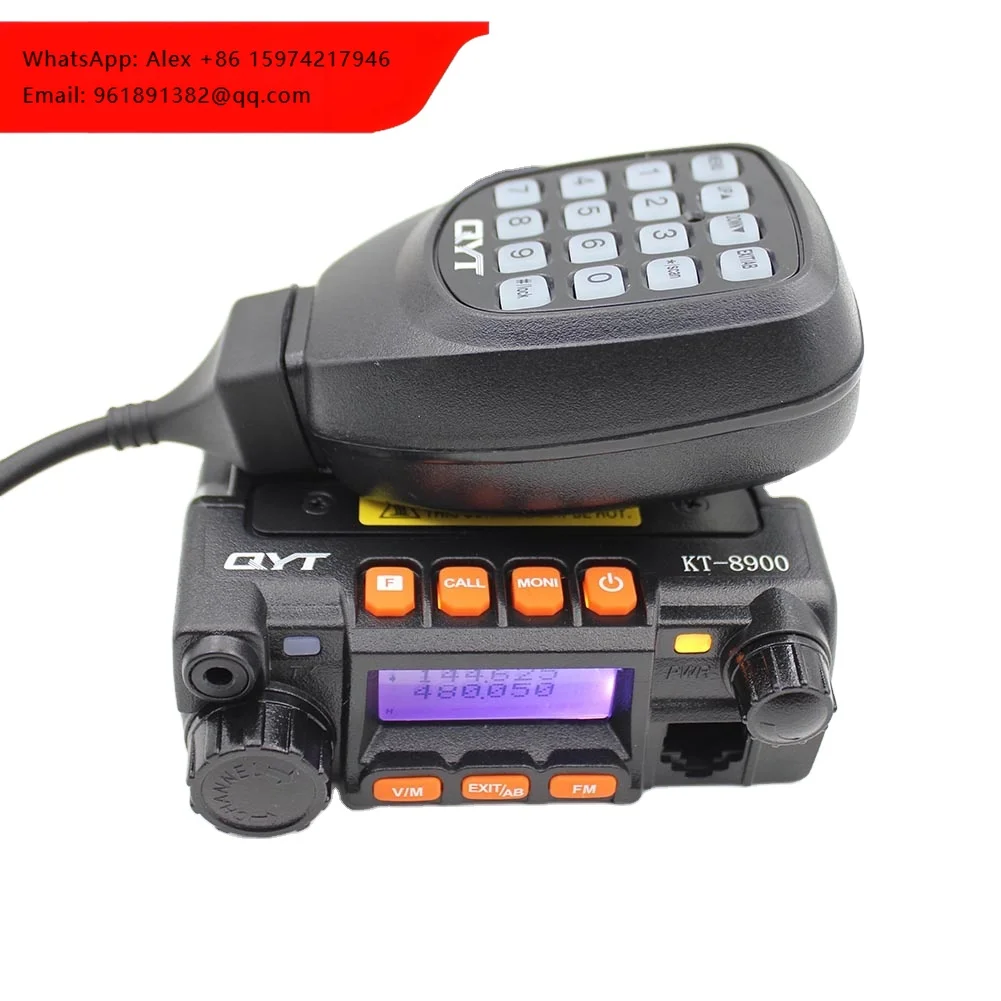 

KT-8900 Dual Band Long Range 136-174 Mh 25 Km 3 Pack Vhf Uhf Transceiver Vehicle Mounted Car Radios Walkie Talkie