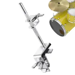 Adjustable Drum Cowbell Mount Drum Cowbell Holder Clamp Strong Structure Instrument Accessories For Guitar Cases Bass Drum Ring