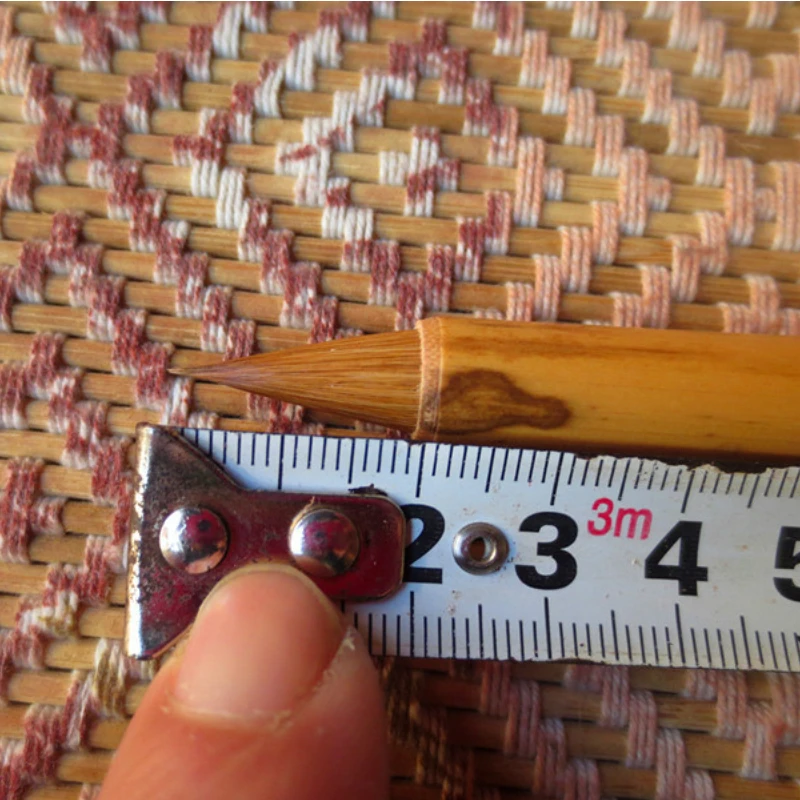 Chinese Calligraphy Brushes Chinese Painting Brush Short Weasel Hair Brush Small Regular Script Copy Scriptures Writing Supplies