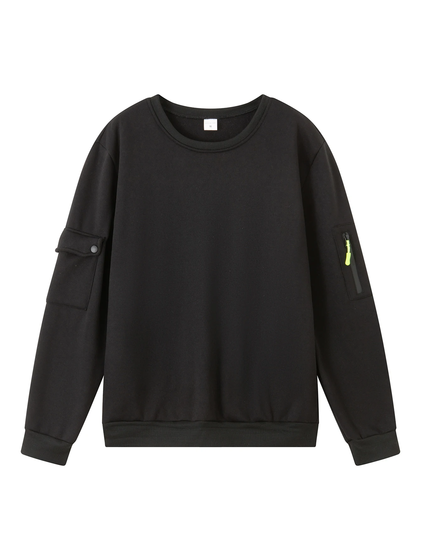 

2025 autumn and winter new men's T-shirt sports shirt casual sports casual long sleeved round neck windproof top