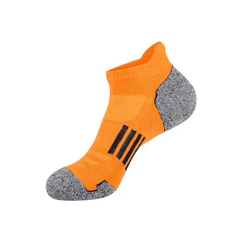 6/12 Paar schweißabsorbierende und atmungsaktive, dünne Herren-Sportsocken aus Mesh, lässig, bequem, rutschfest, verschleißfest, Herrensocken – Detail 5