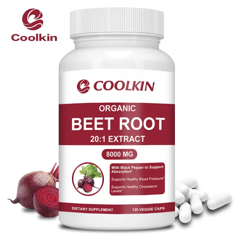 Beet Root - Improved Athletic Performance, Digestive Health, Heart Health, Improved Circulation