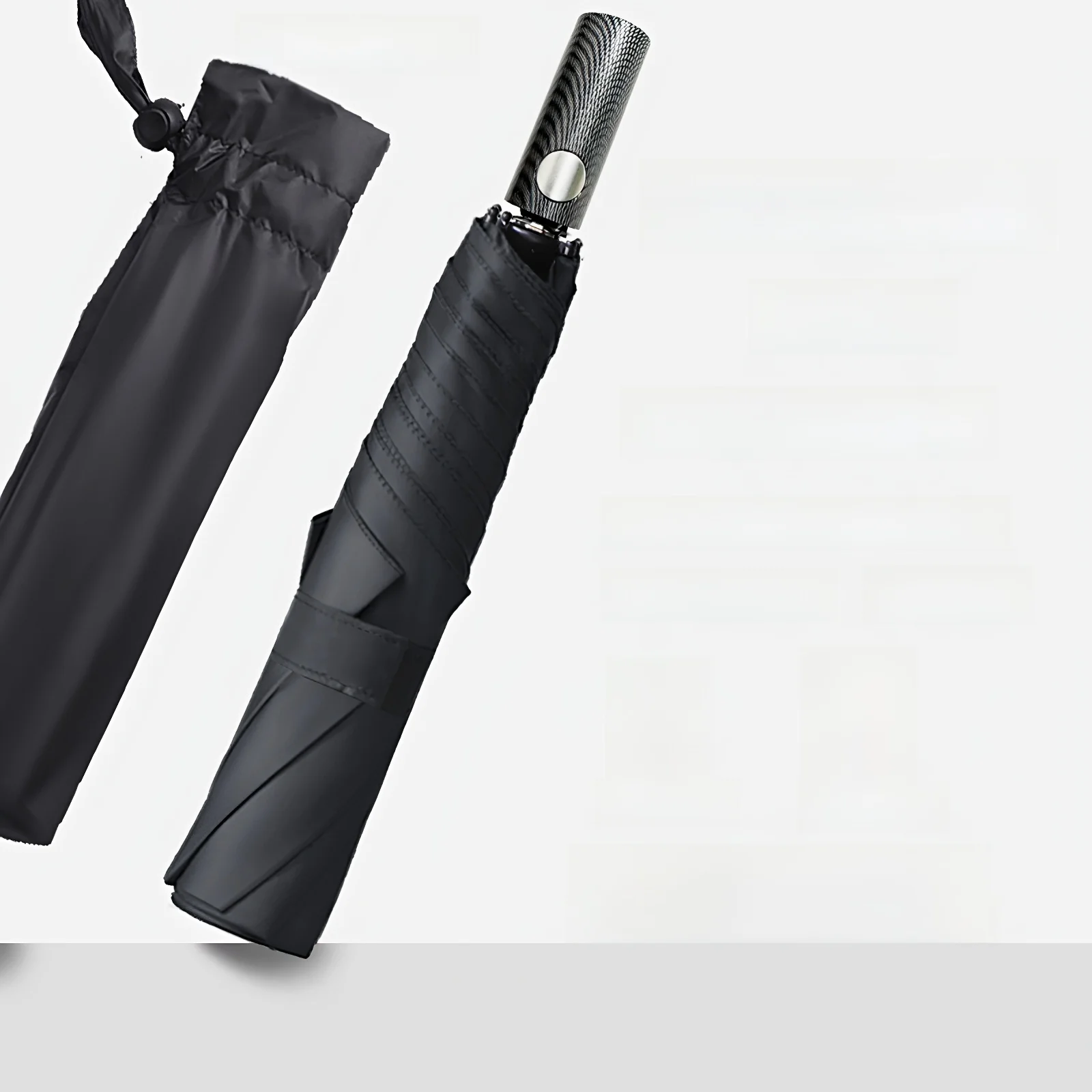 

Ultra-Light Carbon Fiber Automatic Umbrella Waterproof Sunshade Rainproof Unisex Large Size Anti-Return Home Daily Use Umbrella