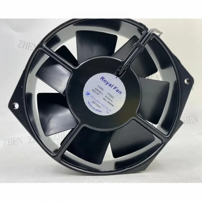 

Y 1PCS New FOR Royal T795C AC200V 36/31W High Temperature Equipment Fan # QW.