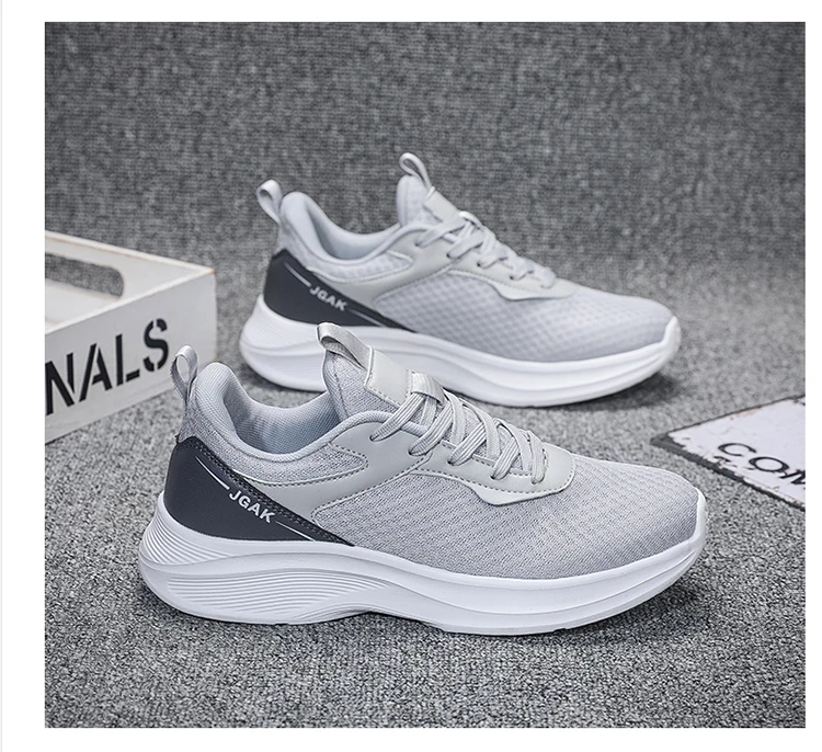 Extra Large Men's Breathable Mesh Cloth Shoes Lightweight Fashion Sports Running Shoes 46 Comfortable Casual Walking Shoes 48 50