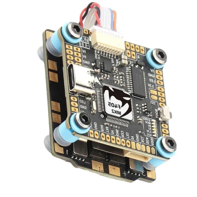 

Diatone MAMBA MK4 F722 APP WIFI/DJI Flight Controller Stack F7 45A/55A 128K BLHeli32 ESC 6S 4in1 Dshot1200 Brushless ESC
