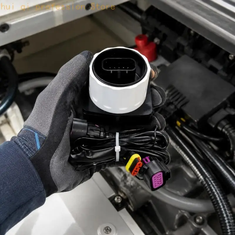 Bootswartungsmonitor-Kit 79-879896K21 mit Kabelbaum und Konsolendatenanzeige H8WE – Detail 3