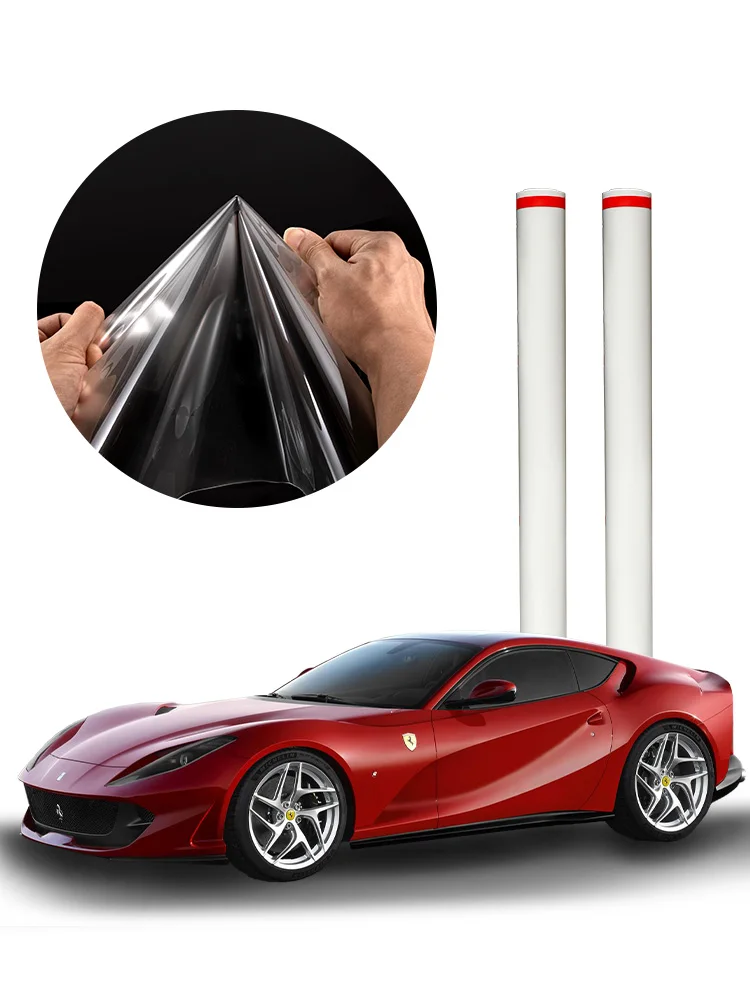 Light PPF Car Paint Protection Film Clear Wrap Car Films Hydrophobic Transparency Matte Satin PPF Polyurethane Car TPU PPF