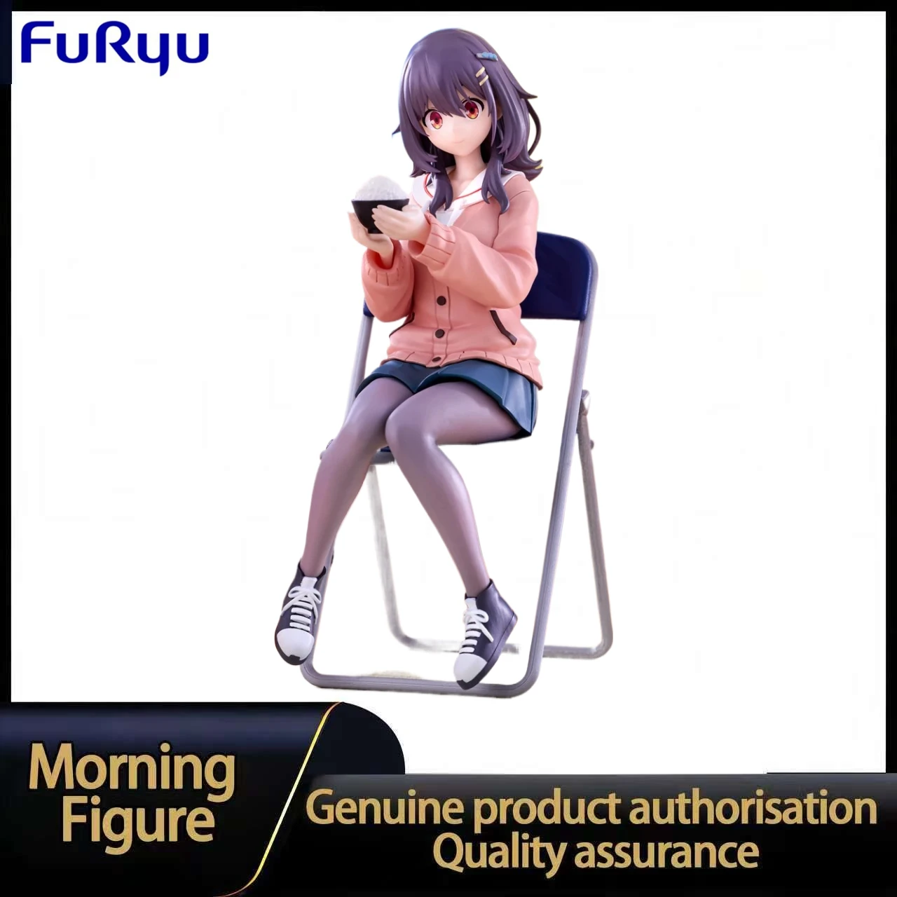 

In Stock FURYU Noodle Stopper Delicious Food After Years Pass Mako Kawai Figure Toy Model Collection