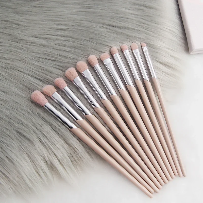 5-21Pc Pędzel do makijażu Puder do konturowania twarzy Podkład Kremowy róż do policzków Cień do powiek Smudge Eyeliner Fashion Fenty Style Beauty Tool