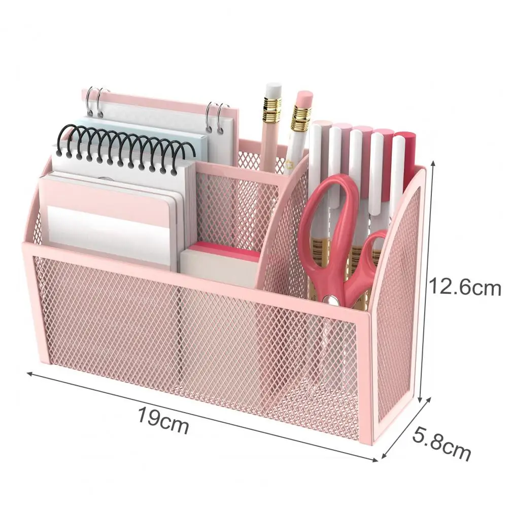 마그네틱 펜 랙 금속 냉장고 화이트보드, 학교 사무용품, 문구류 보관 정리함 랙, 3 칸