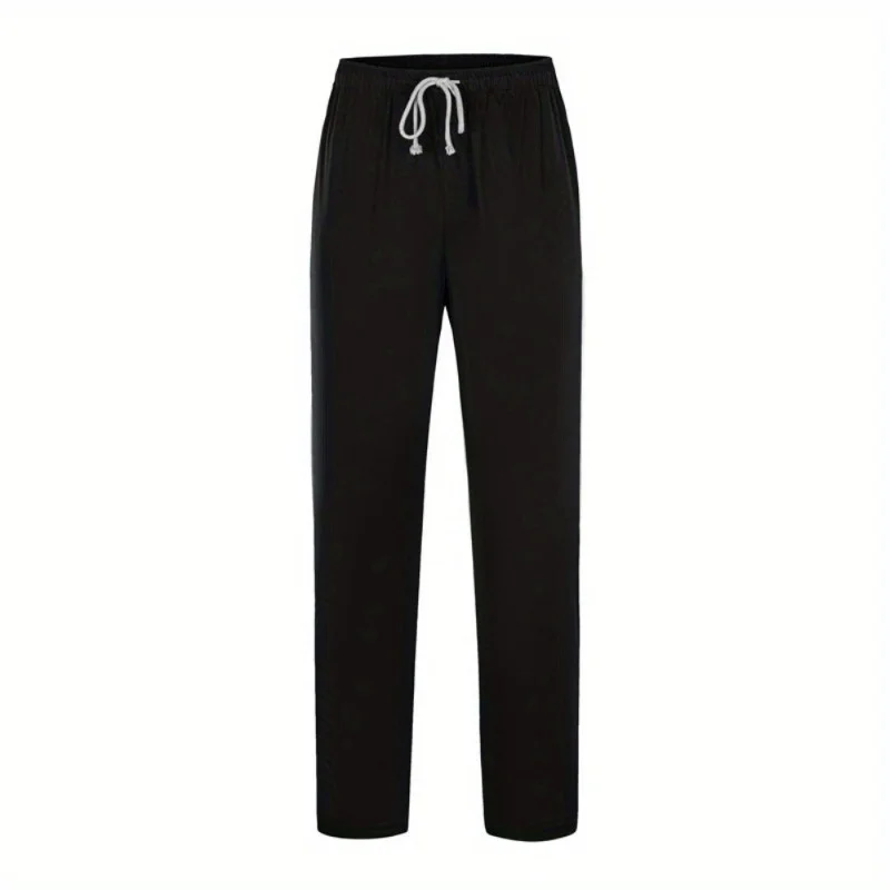 通気性速乾性ワークパンツ、ラボ技術者、看護師向け、伸縮性ストレートレッグ、夏、病院用