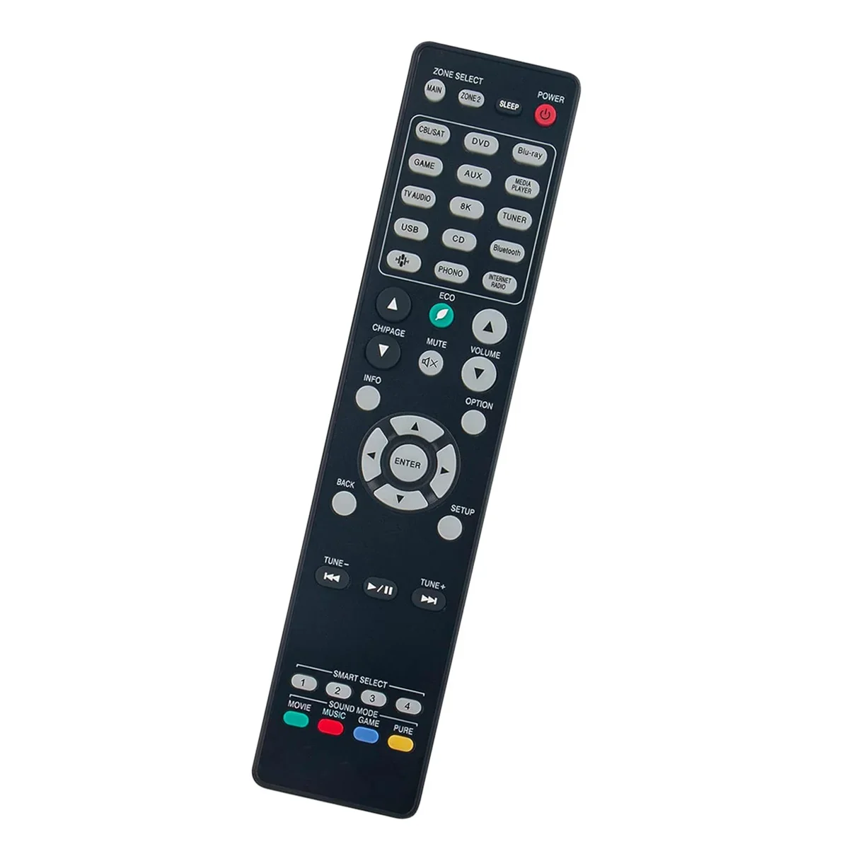 Remote Control Fit For Marantz NR1711 SR5015 SR5015OM SR5015DAB SR6015 SR7015 4K UHD Ultra HD AV Receivers