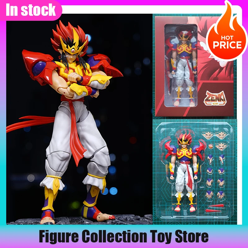 

In Stock Great Toys GT Dasin Model Kishin Douji Zenki PVC Movable Doll Collectible Toys for Boy in Stock Drop Shipping