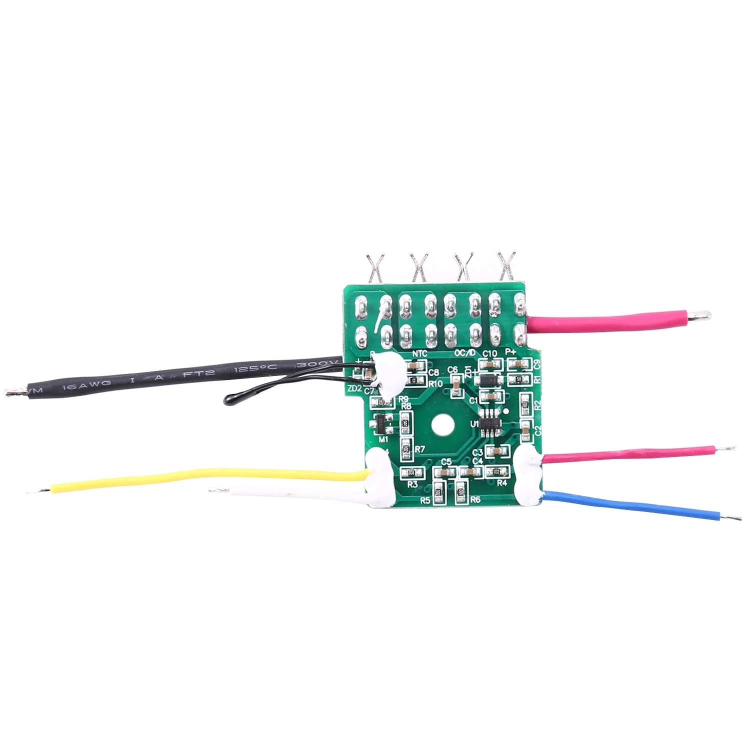 Защитная печатная плата для зарядки литий-ионной батареи, печатная плата для черных Deckers 20 в LB20 LBXR20, аккумулятор для электроинструментов