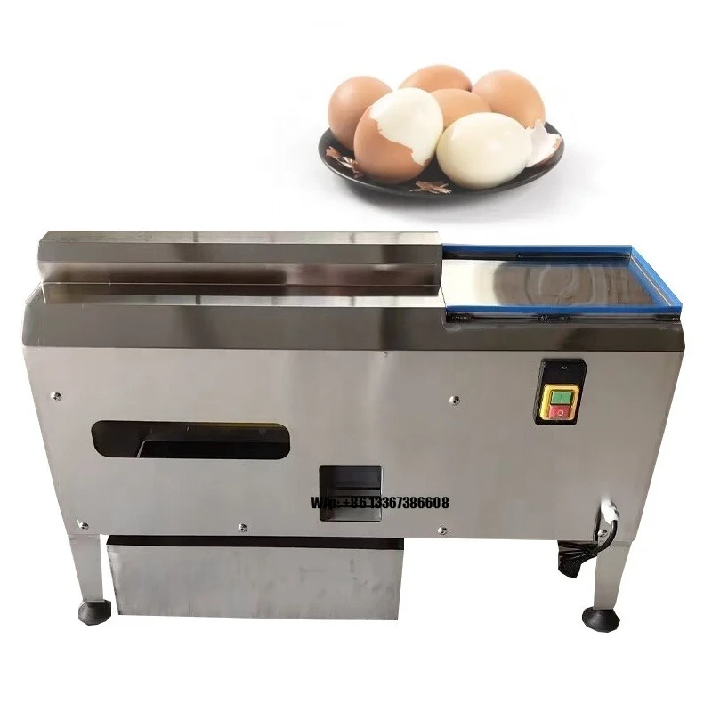 

Electric Egg Sheller Peeling Machine Stainless Steel Chicken Egg Peeler Machine Egg Shelling Machine