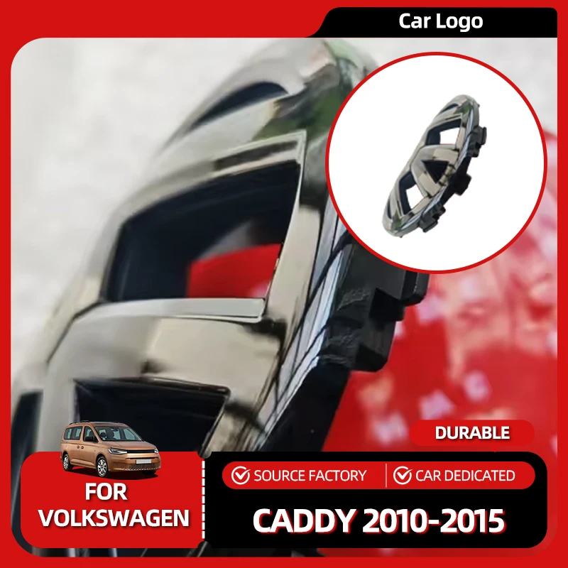 

2025 Горячие колпаки втулки, 2 шт., запасные передние и задние детали, передняя эмблема 135 мм + 130 мм, задний багажник для Caddy 2010 2011 2012 2014 2015 L