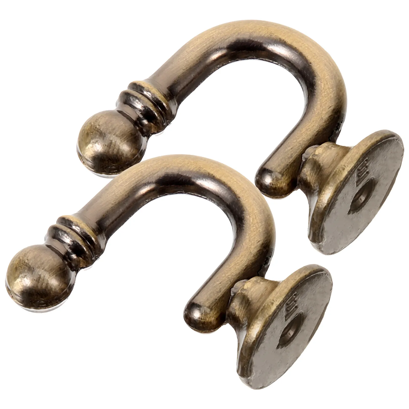 

Curtain Tieback Hooks Zinc Alloy Drapery Holdbacks Vintage Wall Mounted Decorative Hooks Red Bronze Finish Pair