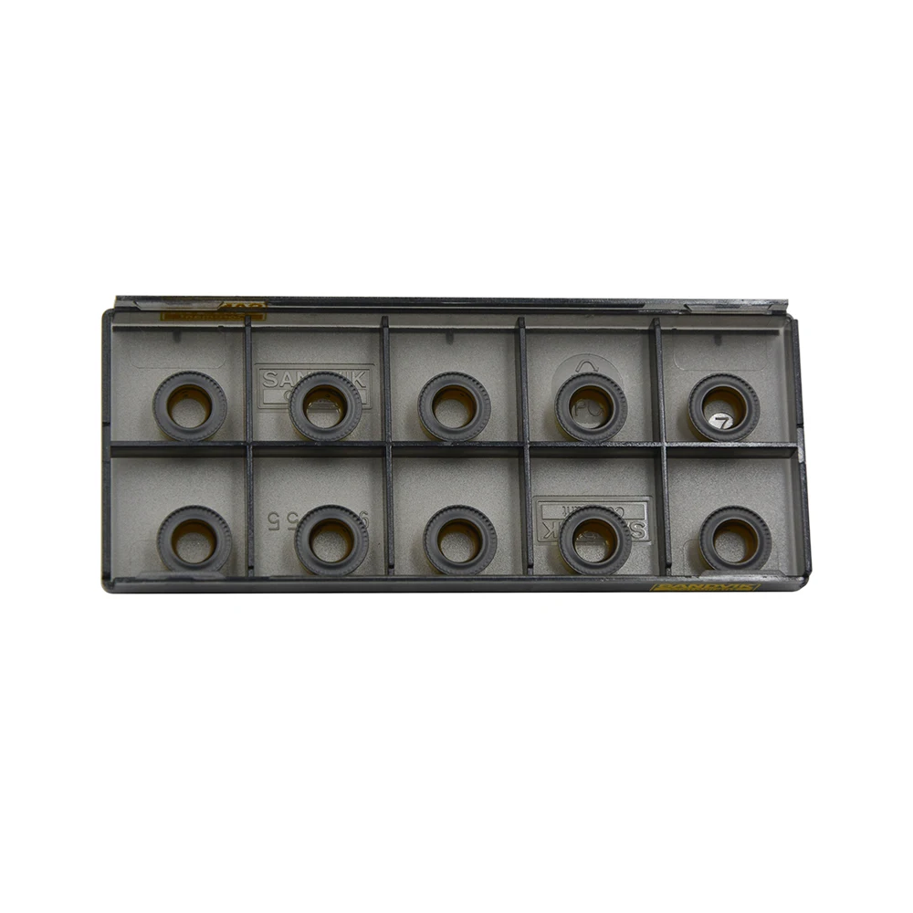 

10pcs RCMT10T3MO 4325/4425 R5 milling cutter carbide insert groove insert RCMT 10T3MO
