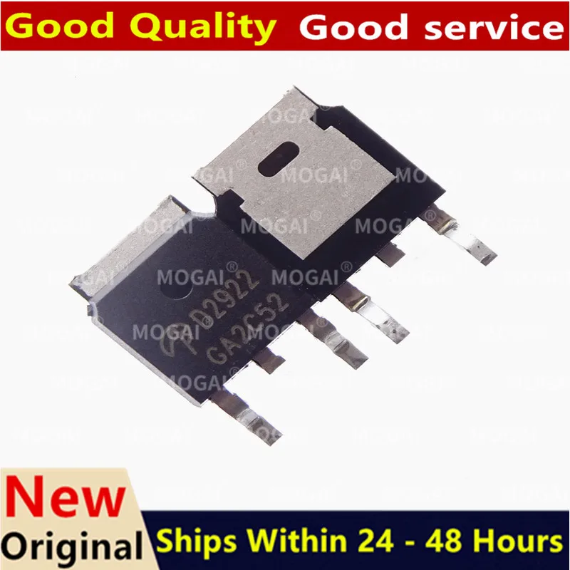 (20 قطعة) شرائح D2922 AOD2922 TO-252 الجديدة 100% #1