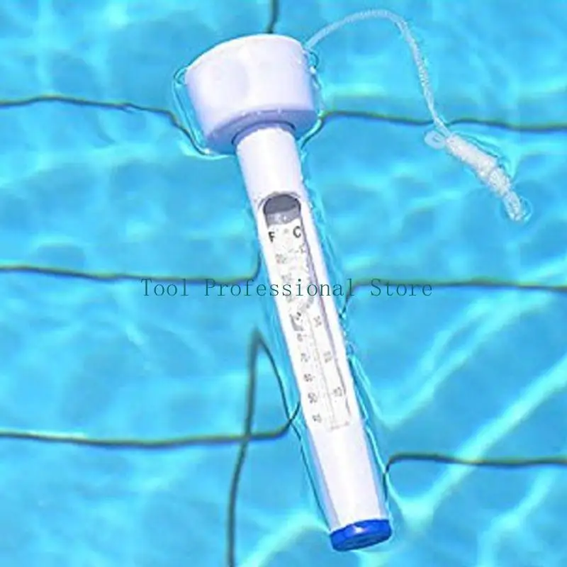 57QF Swimming Pool Thermometer for Outdoor & Indoor Swimming Pools Spas Hot Tubs