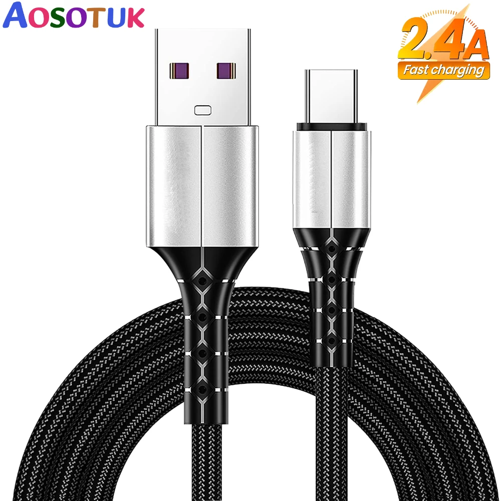 30cm USB Short Cable Type C Lightning USB C Fast Charging Data Cord For iPhone 14 13 Xiaomi Huawei Phone Portable USB Cable