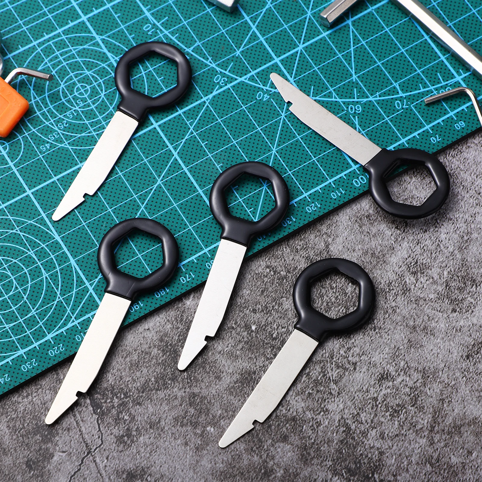 

8pcs Release Remover Surface Accessories Stereo Removal Tools For Car Radio Accessories