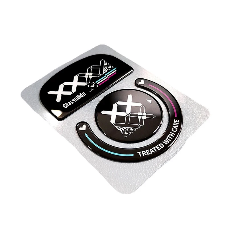 Mouse Glide Pattini Per Logitech GPXS GPW2 GPX G-pro G Pro X Superlight Wireless Gaming Mouse In Vetro Anti Slip Piedi Adesivi