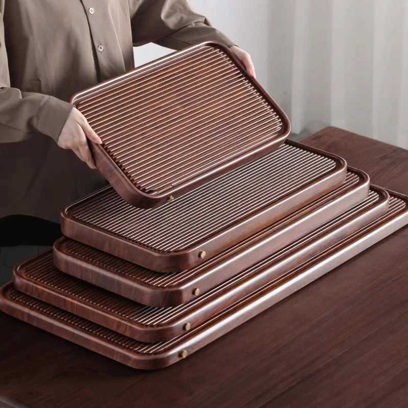 

Living Room Rectangle Tea Trays Kung Fu Party Chinese Style Negotiating Tea Trays Simplicity BAMBOO Home Queremos MHCP