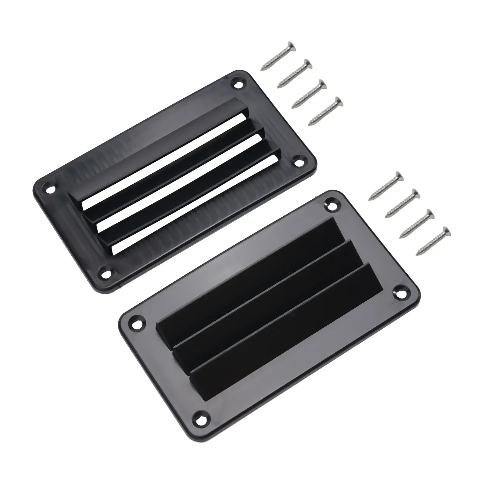 

2 шт., крышка вентиляционного отверстия для автодома, вытяжная выходная жалюзи, потолочная вентиляционная решетка для ванной комнаты, офиса, вентиляционная решетка, системы отопления и охлаждения