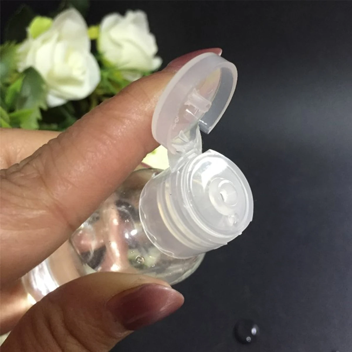 

25pcs Lotion Containers Bottles Leakproof Separeted Empty Bottle Travel Containers for Lotion Toiletry Mini Size Storage