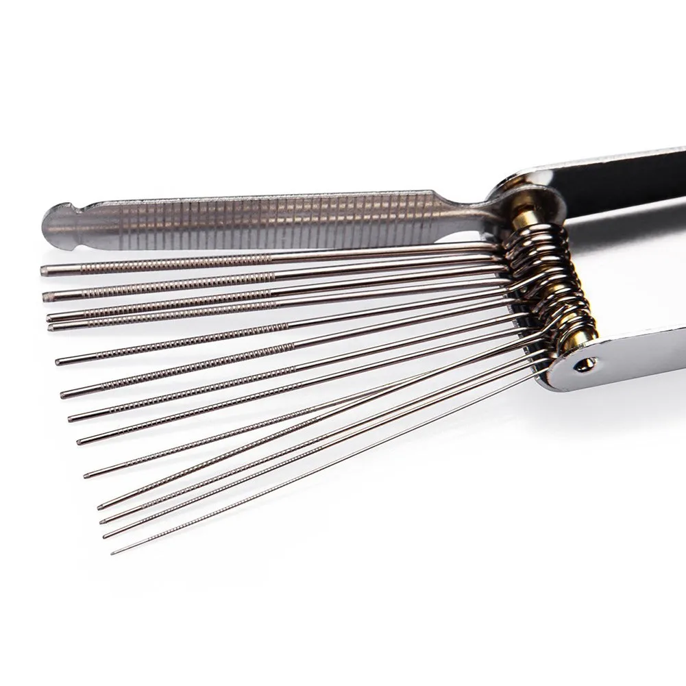 Filing Set Luthier Replacement Tools Achieve Optimal String Response with Guitar Nut Slotting File Saw Rods Set