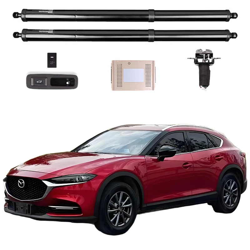 

Электрический подъемник багажника, автоматическое автоматическое открытие багажника, комплект привода для дрифта, датчик ног для Mazda CX-4 2016-2025
