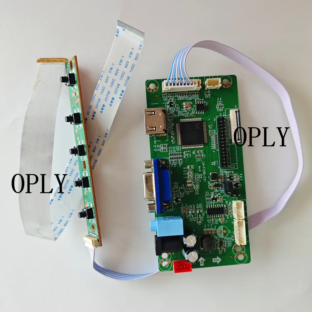 

Kit for B140BGA-EA4 N140BGA-EA3 N140BGA-EB3 N140BGA Controller board 1366X768 14 inch LCD LED panel EDP HDMI-compatible VGA