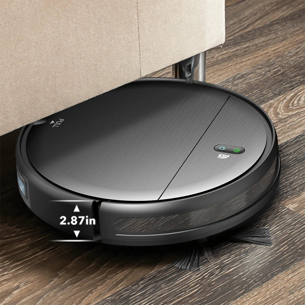 2 in 1 Intelligent Sweeping Robot Vacuum Cleaner Rechargeable Mopping Vacuum Cleaners Household Robot Cleaner