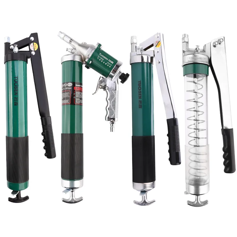 Manual High-pressure Butter Extraction Pump, Grease Nozzle, Lubricating Oil Injector, Pneumatic Grease Gun