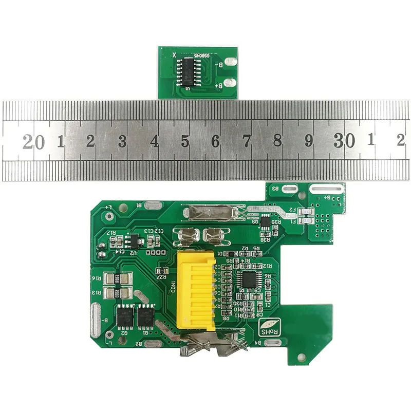 BL1830 akumulator litowo-jonowy BMS PCB płyta ochronna do Makita 18V elektronarzędzie BL1815 BL1860 LXT400 bl1850 stan baterii LED