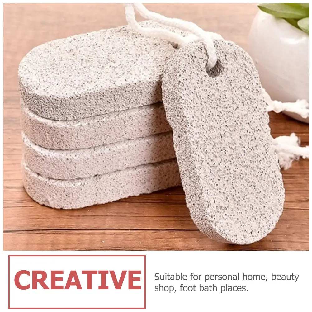20Pcs Volcanic Stone Foot Files Effective Dead Skin Removers Easy Use Foot Care Stones Suitable Home Beauty Salon